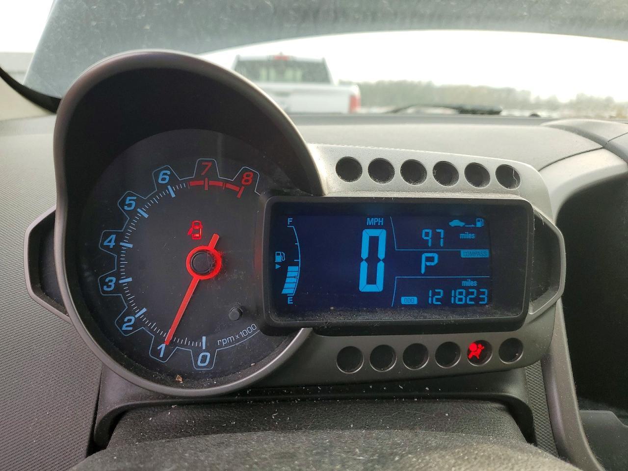 2012 CHEVROLET SONIC