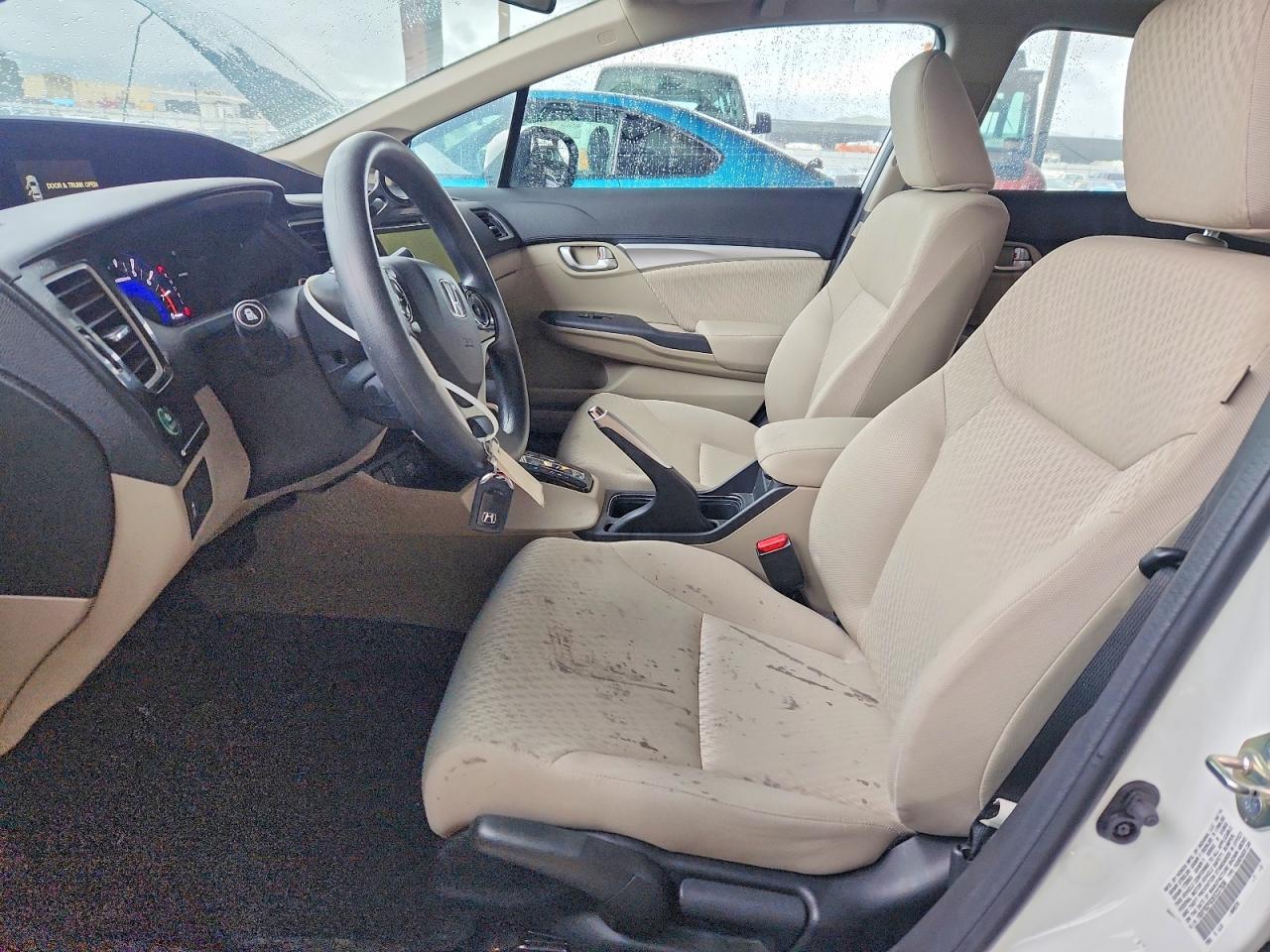 2014 HONDA CIVIC