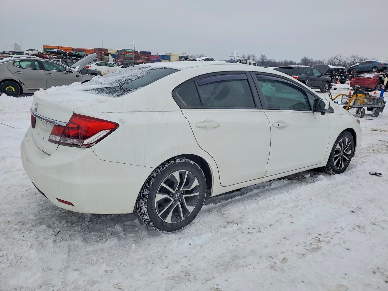 2014 HONDA CIVIC