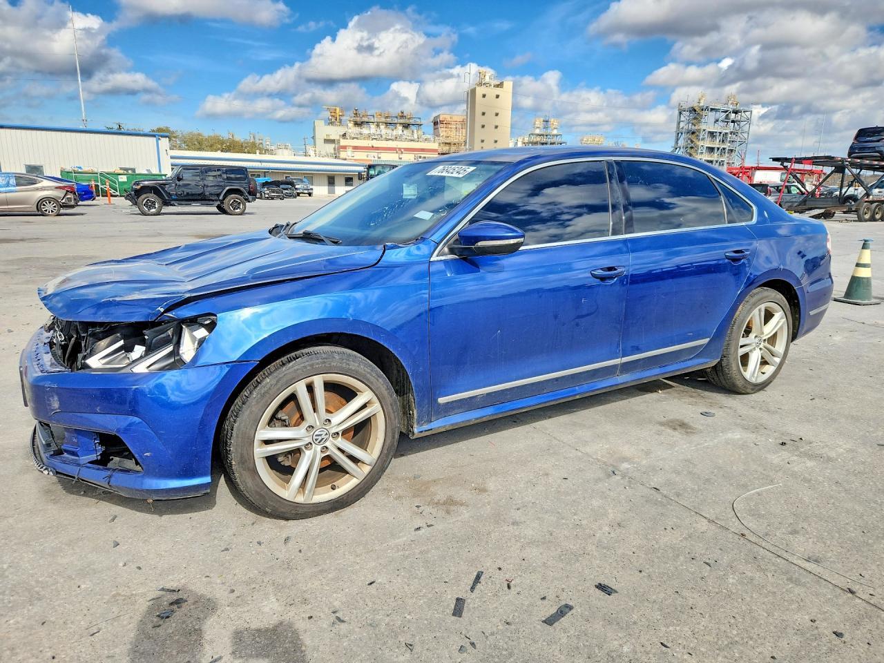 2016 VOLKSWAGEN Passat