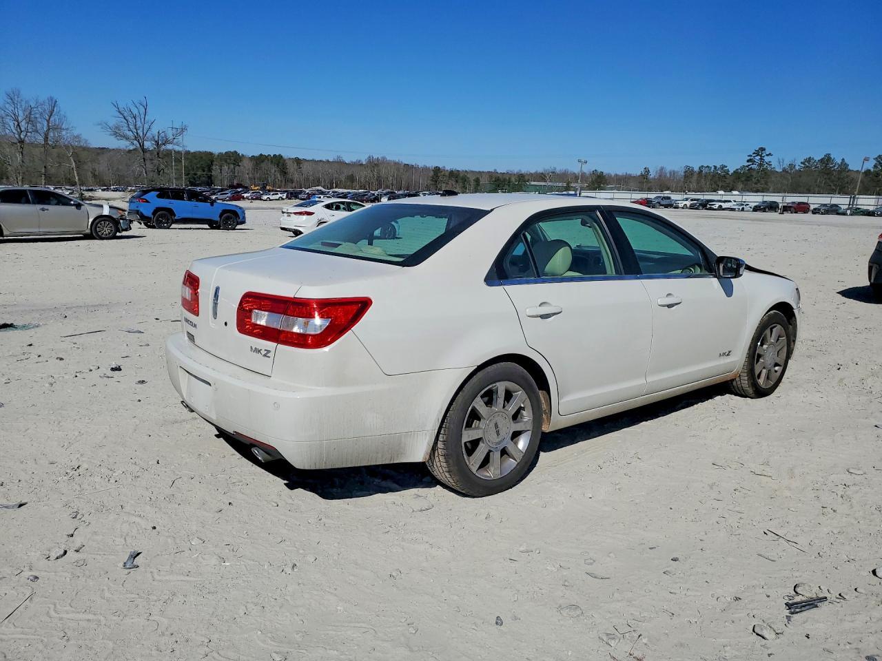 2008 LINCOLN MKZ