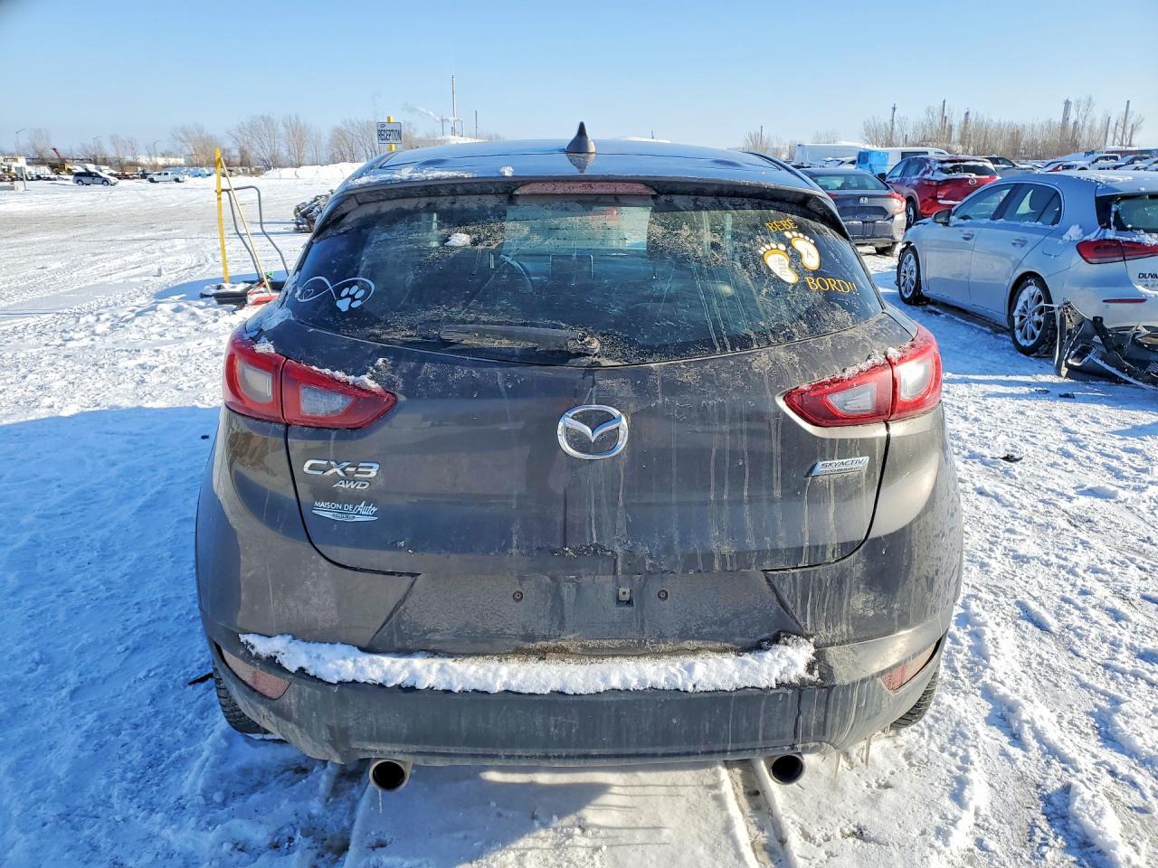 2017 MAZDA CX-3