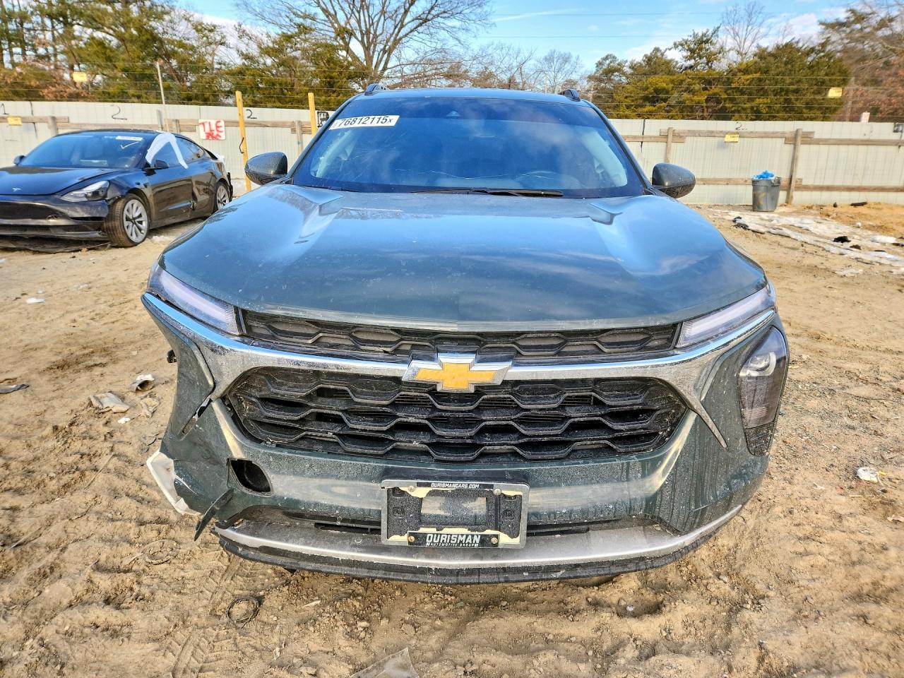 2025 CHEVROLET TRAX