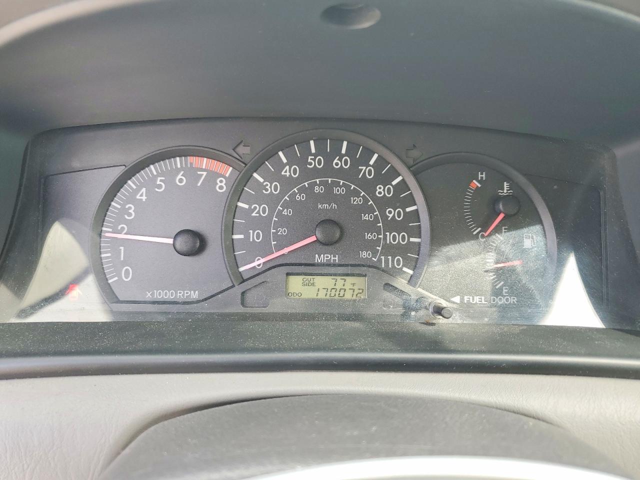 2006 TOYOTA COROLLA