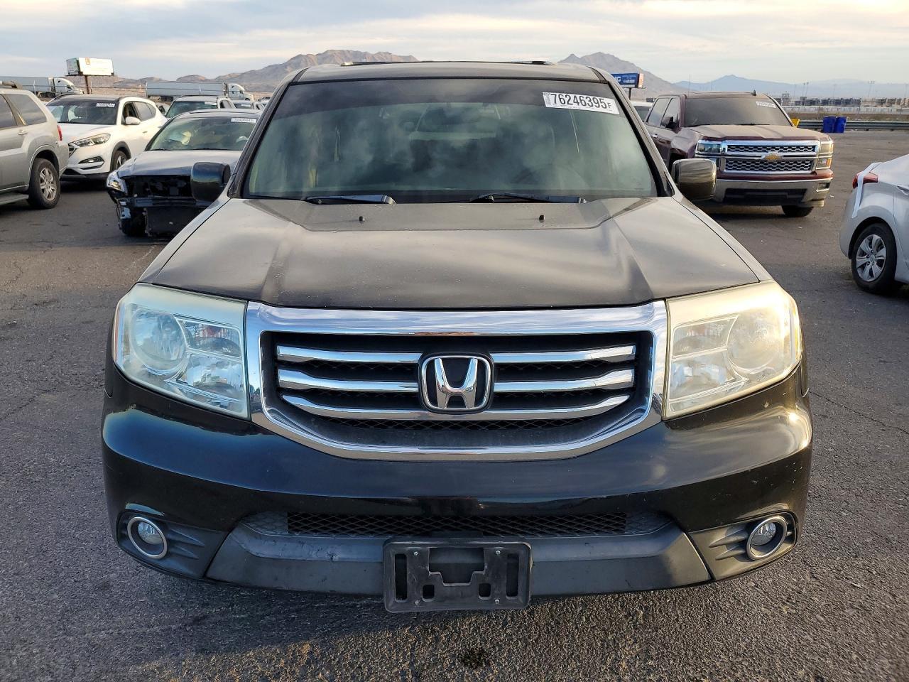 2015 HONDA PILOT