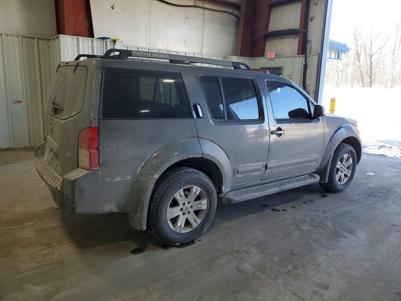 2005 NISSAN PATHFINDER