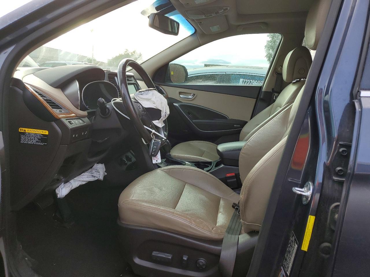2016 HYUNDAI SANTA FE