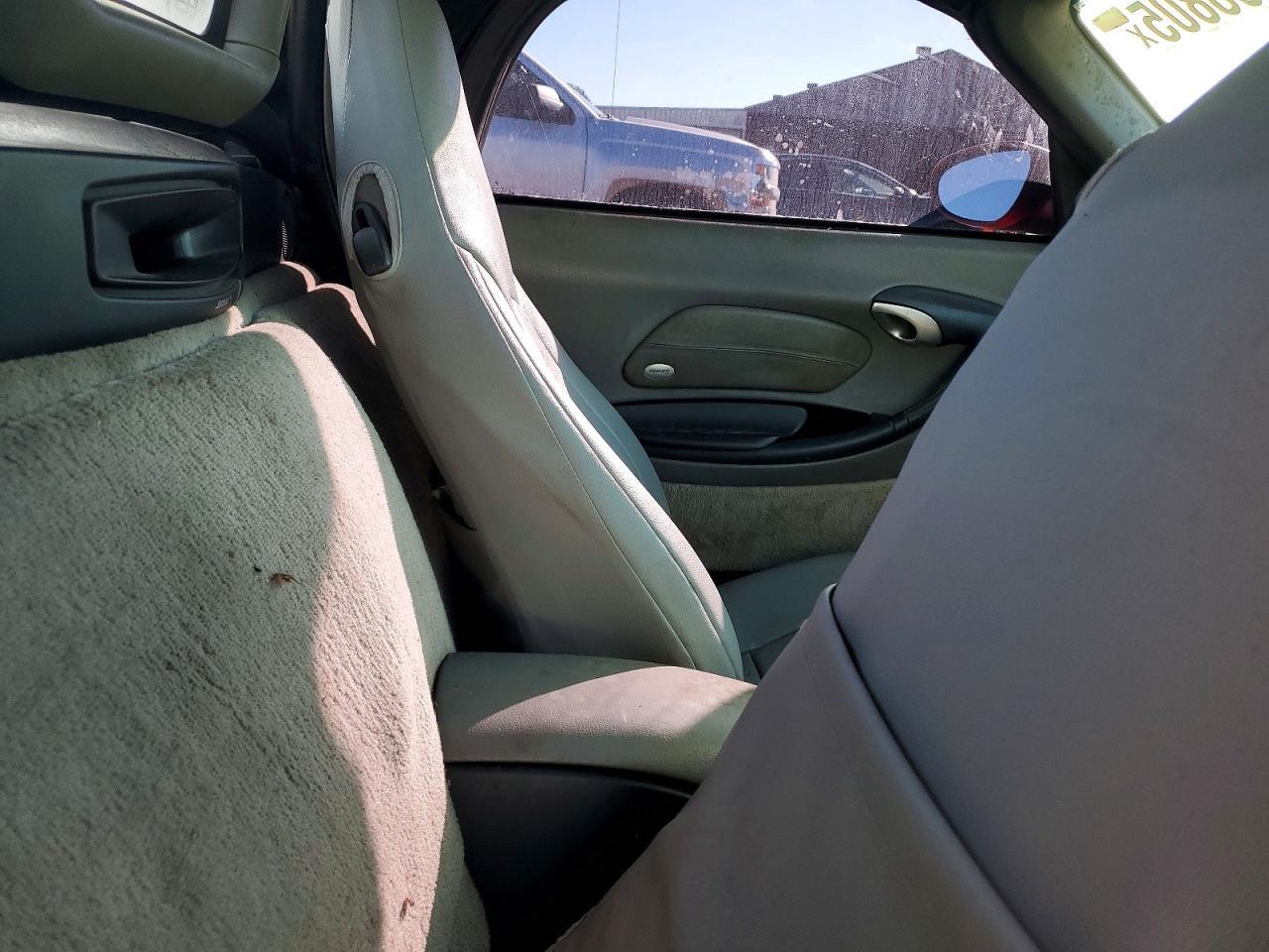 2002 PORSCHE Boxster