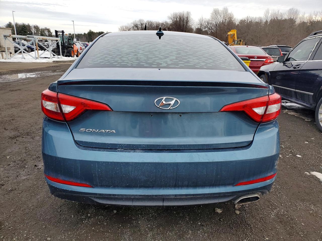 2017 HYUNDAI SONATA