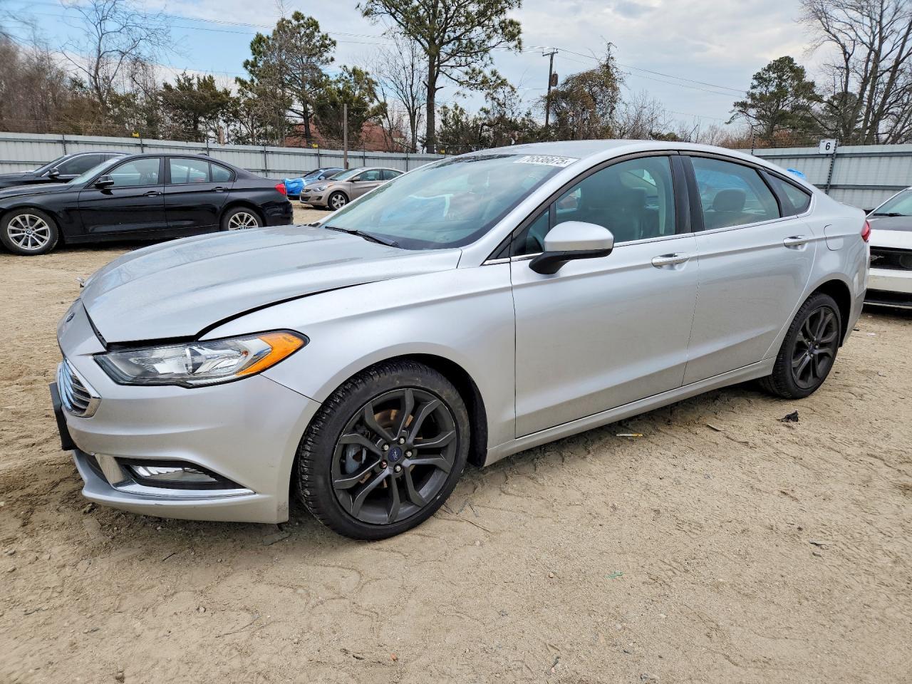 2018 FORD FUSION