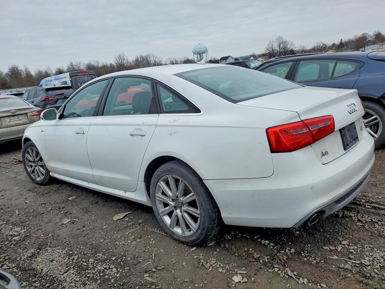 2012 AUDI A6