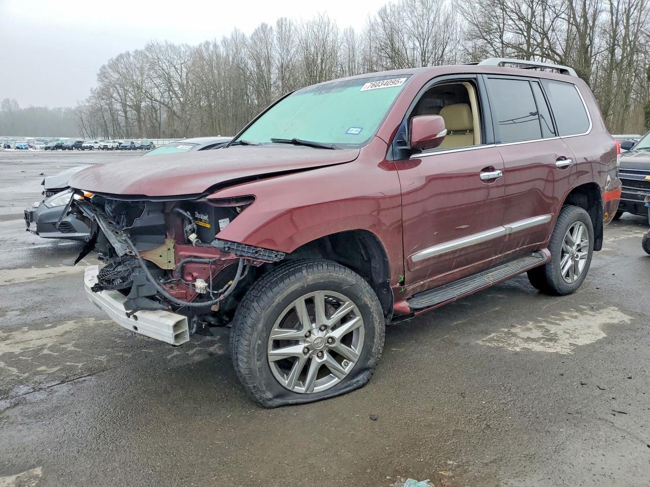 2014 LEXUS LX 570