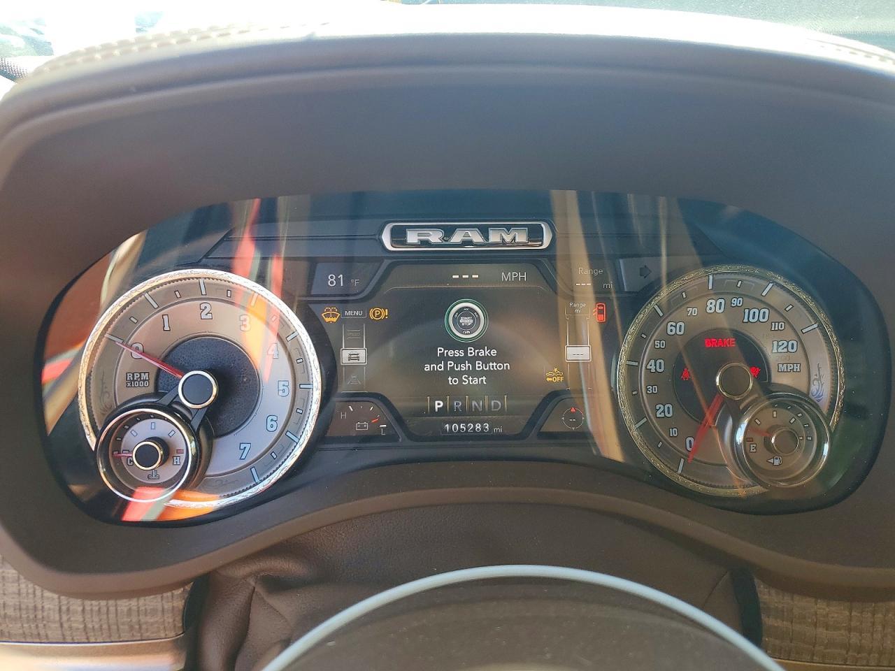 2020 RAM 1500