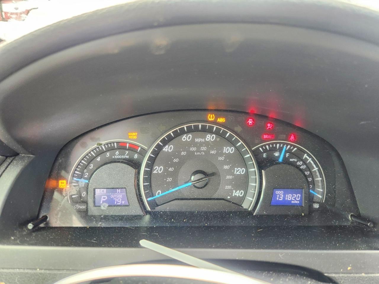 2012 TOYOTA CAMRY