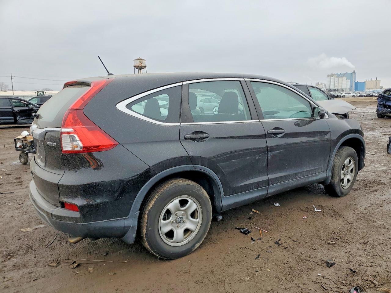 2016 HONDA CR-V