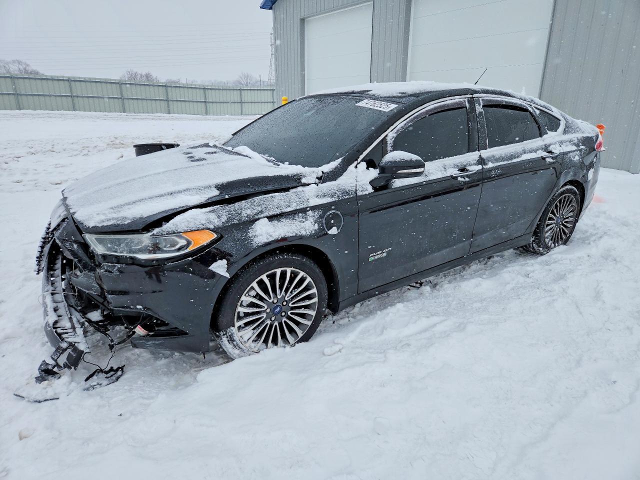 2018 FORD FUSION