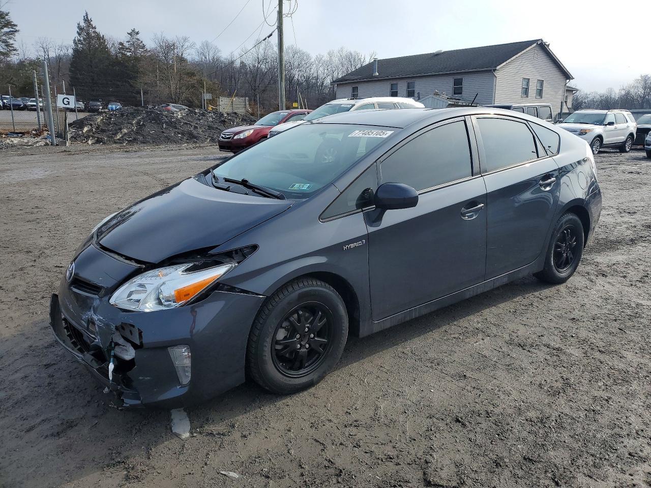 2012 TOYOTA PRIUS