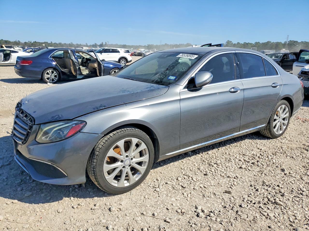 2017 MERCEDES-BENZ E-Class