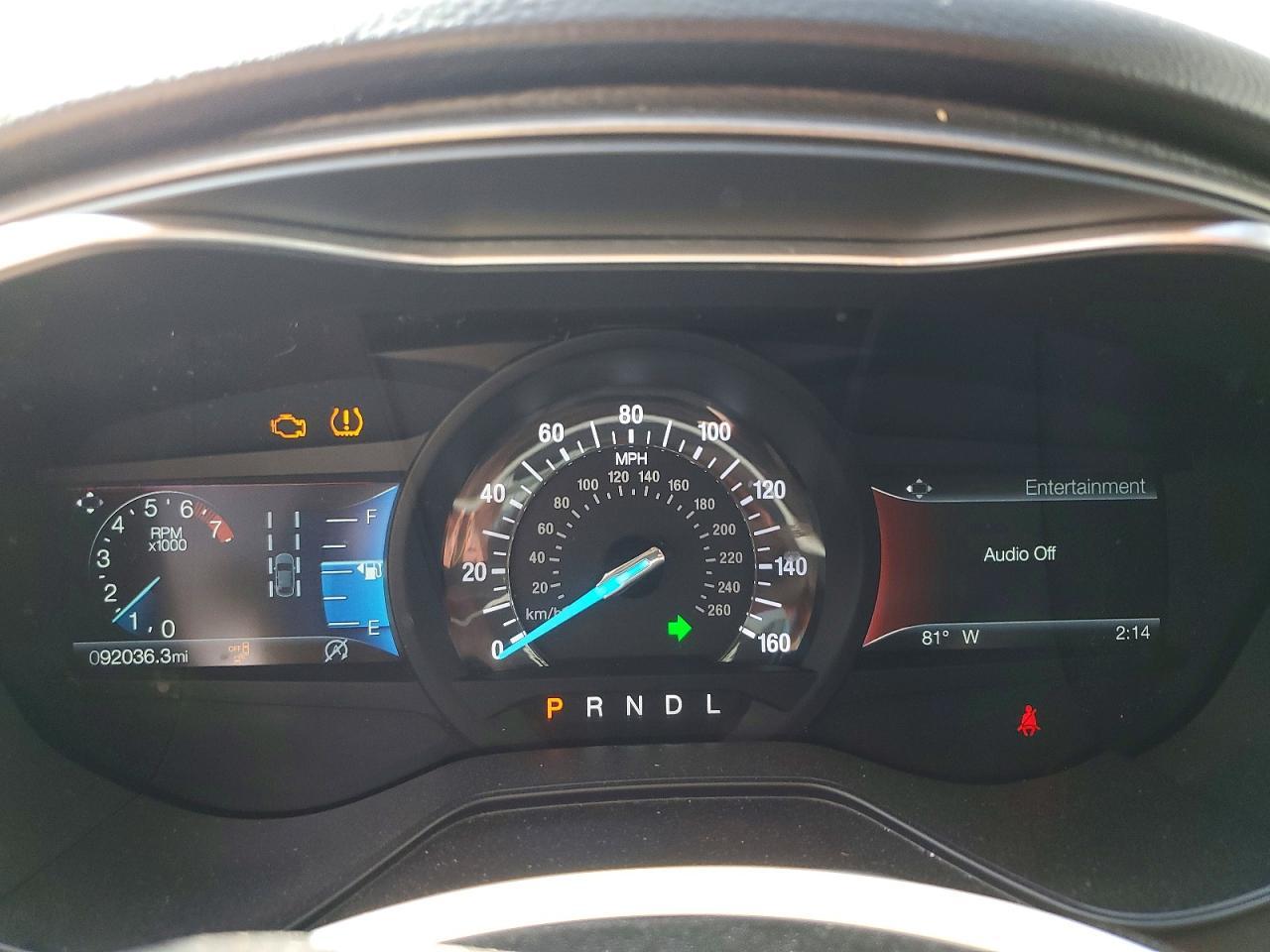 2020 FORD FUSION