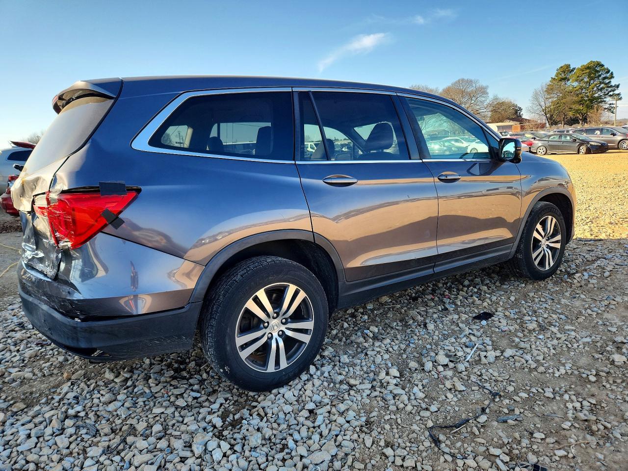 2017 HONDA PILOT