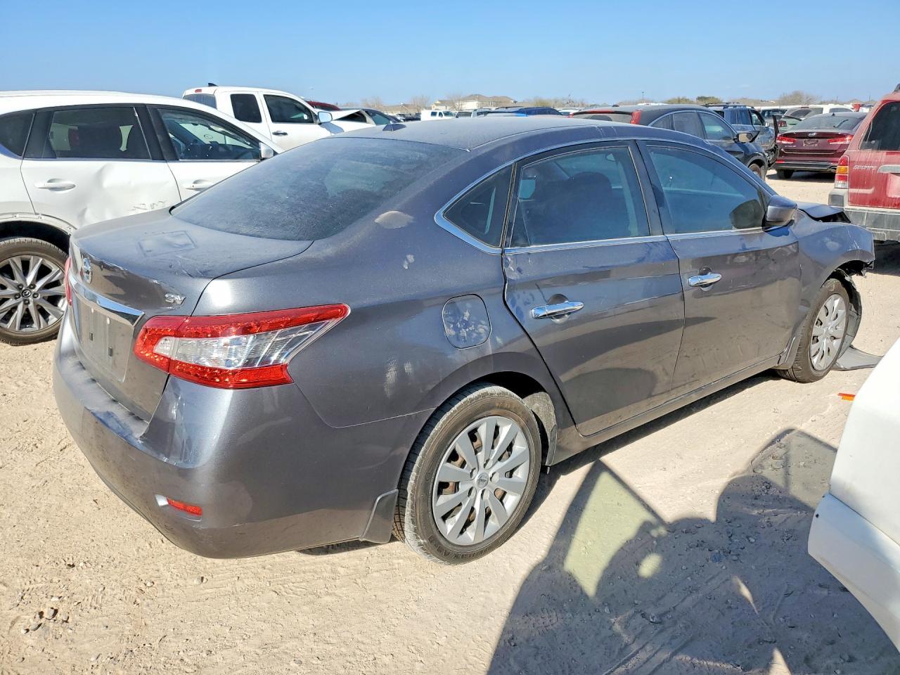 2015 NISSAN SENTRA