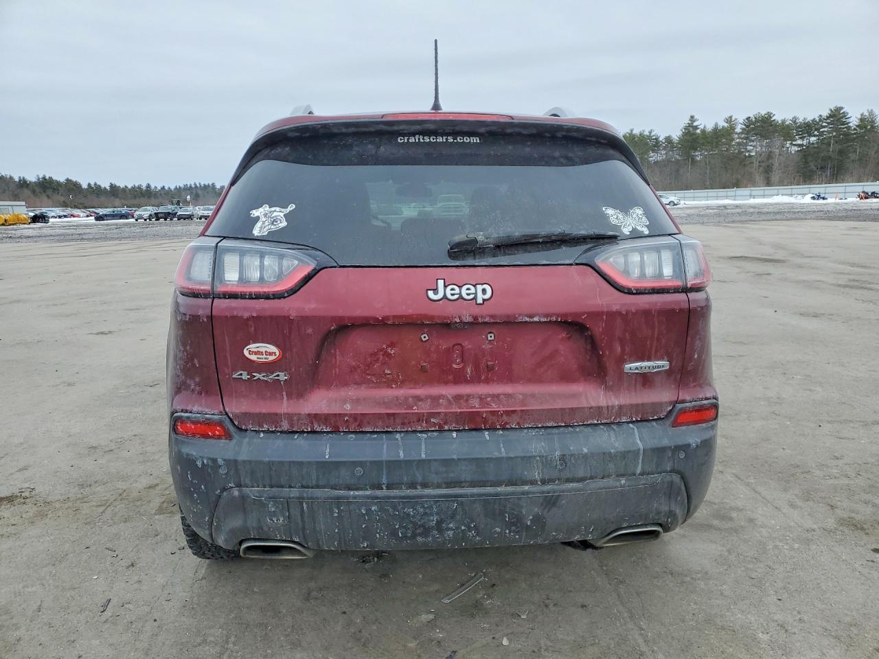 2019 JEEP CHEROKEE