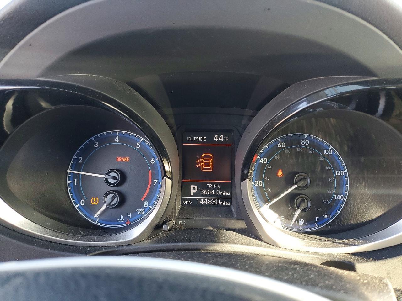 2014 TOYOTA COROLLA
