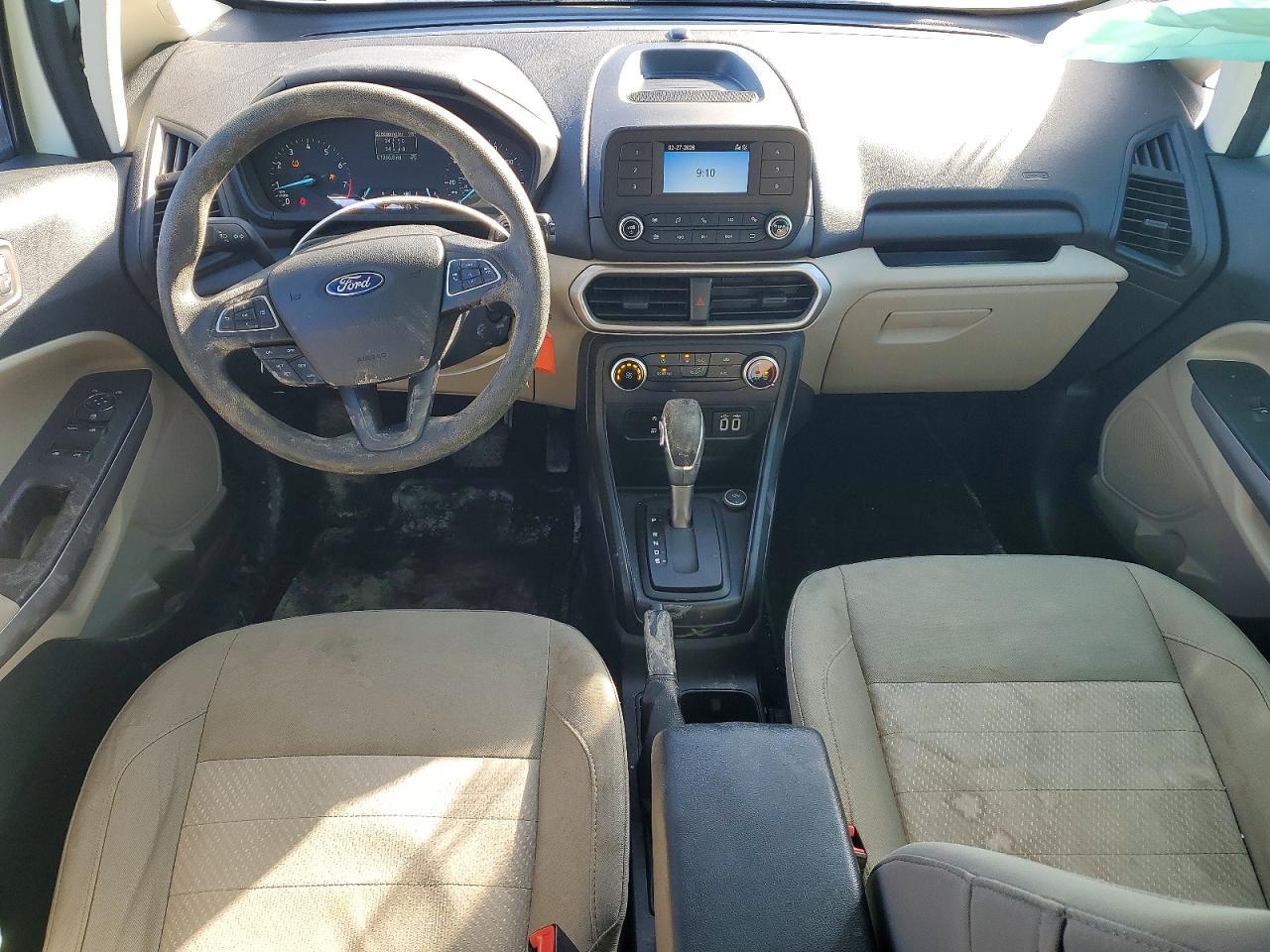 2021 FORD EcoSport