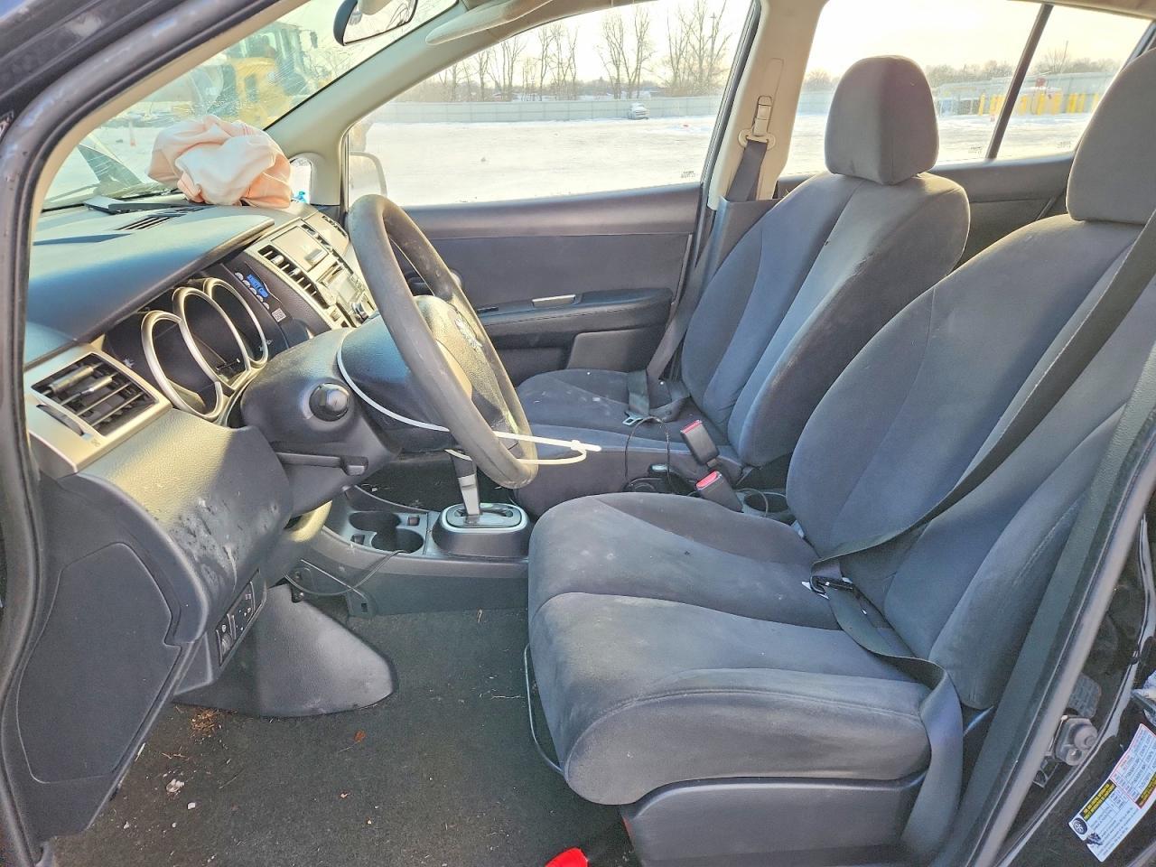 2008 NISSAN VERSA