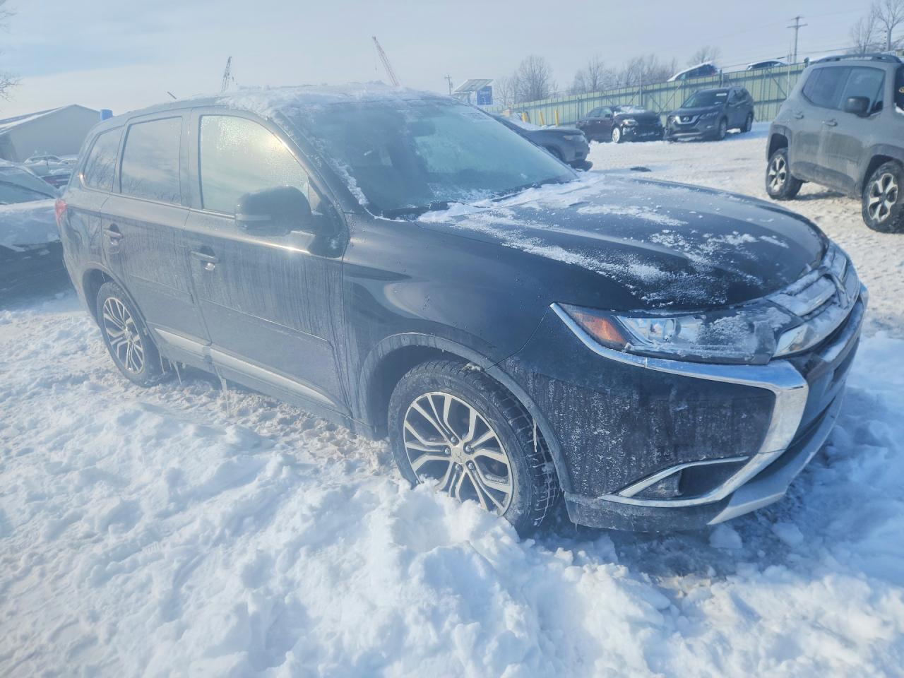 2016 MITSUBISHI outlander