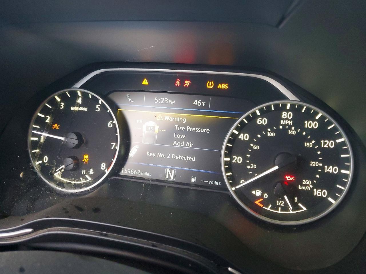 2016 NISSAN Maxima