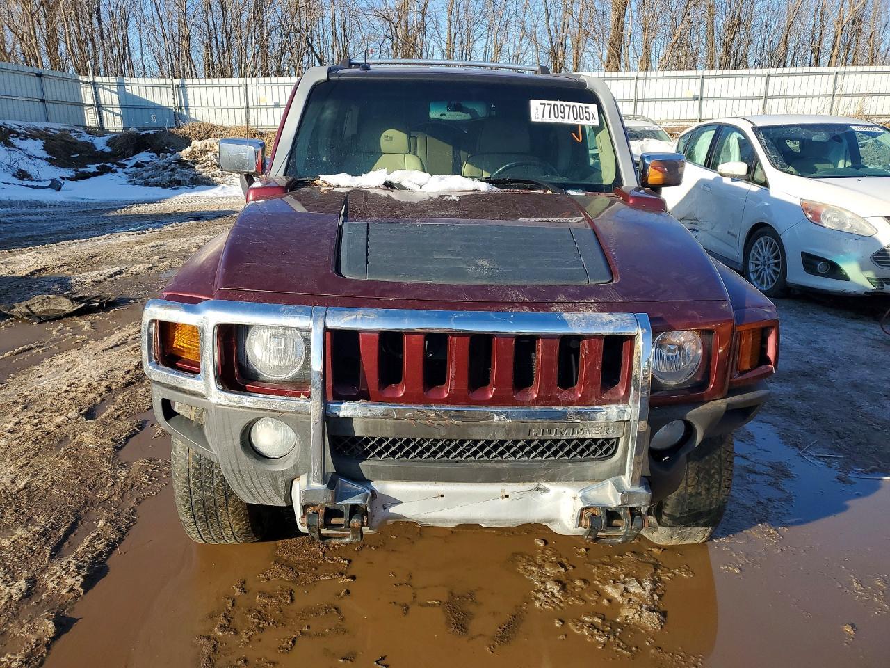 2008 HUMMER H3