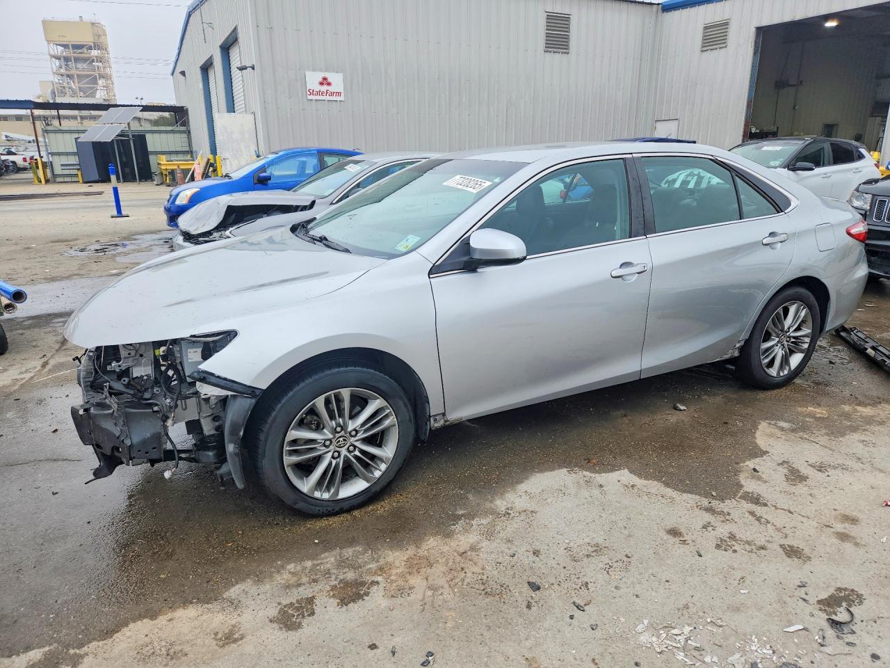2015 TOYOTA CAMRY