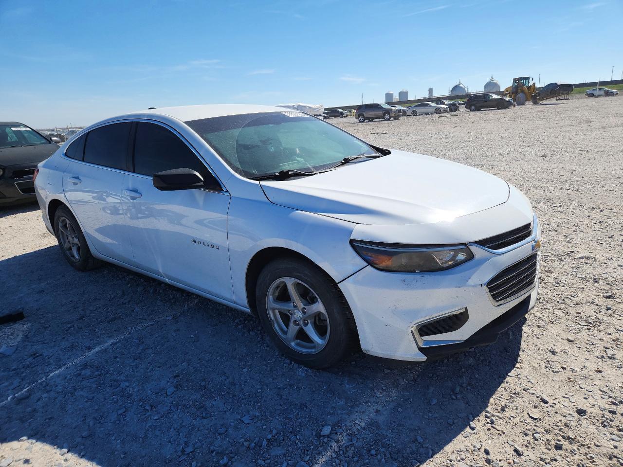 2016 CHEVROLET MALIBU