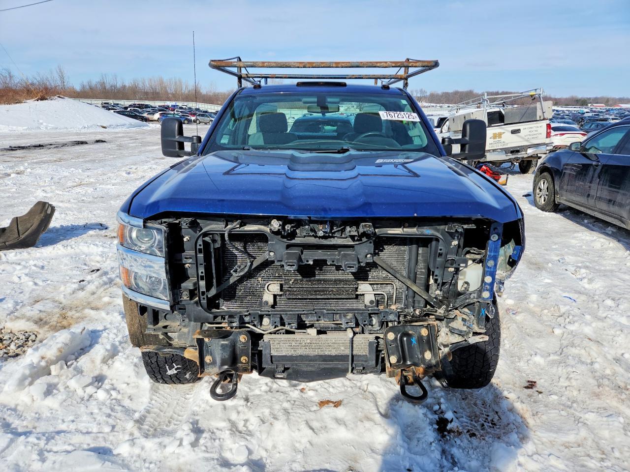 2016 CHEVROLET Silverado 2500