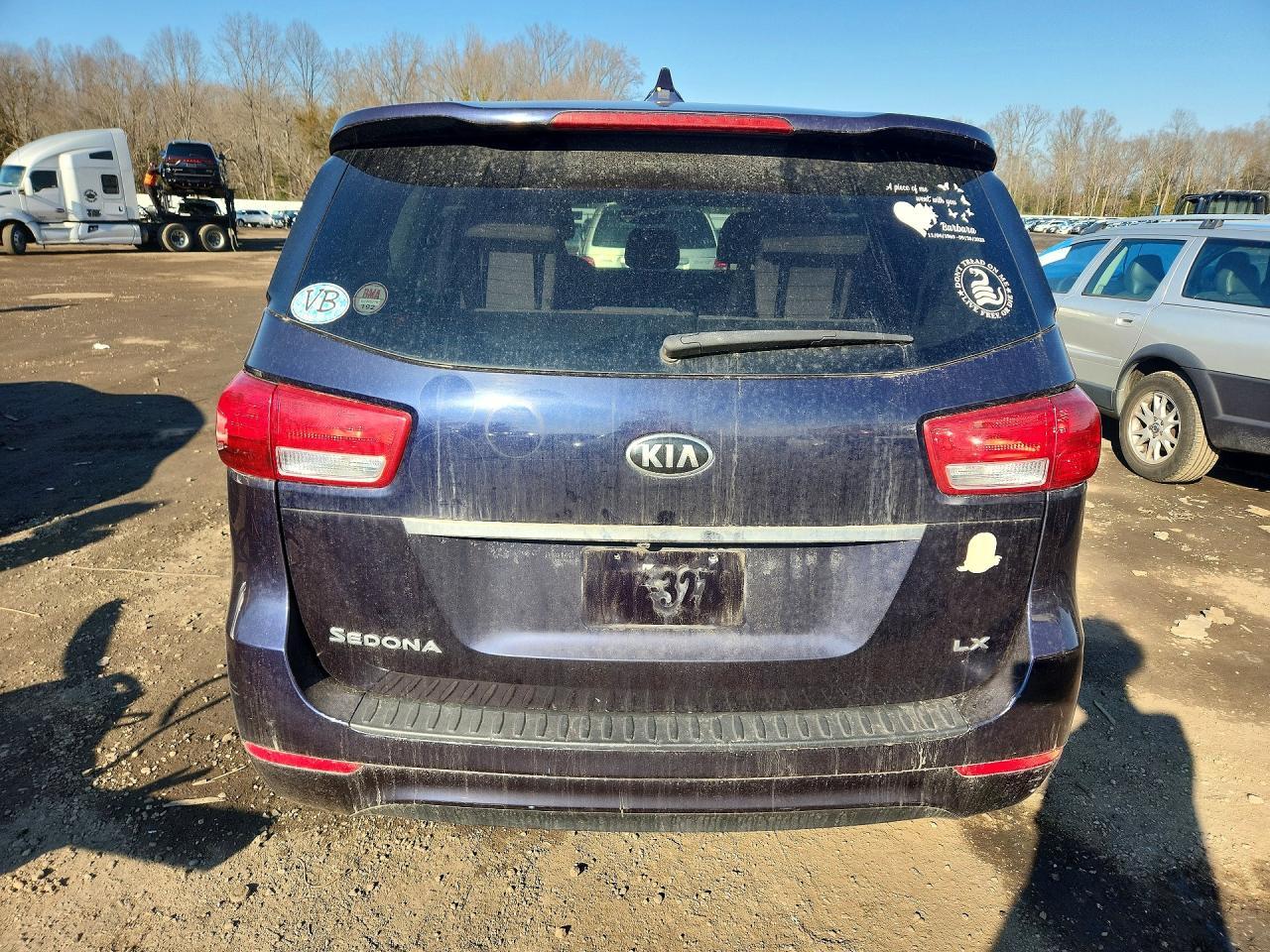 2018 KIA SEDONA