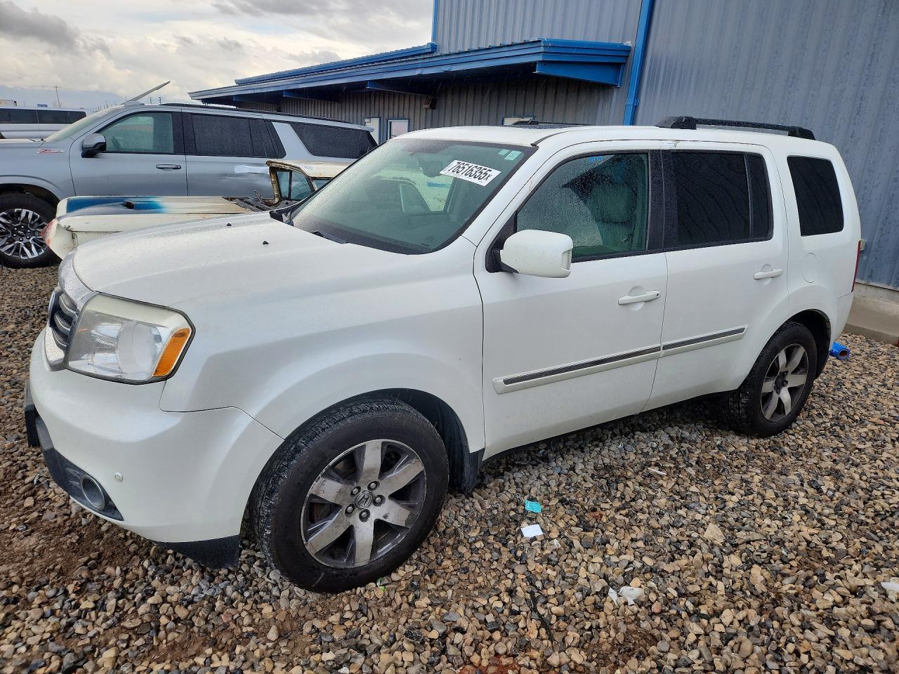 2013 HONDA PILOT