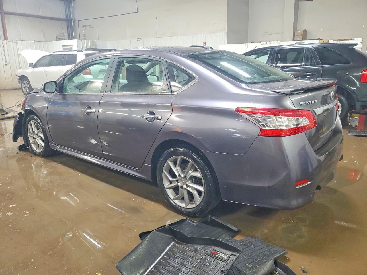2015 NISSAN SENTRA