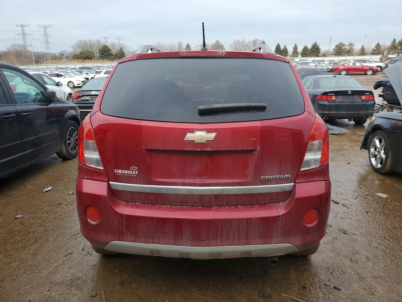 2014 CHEVROLET Captiva