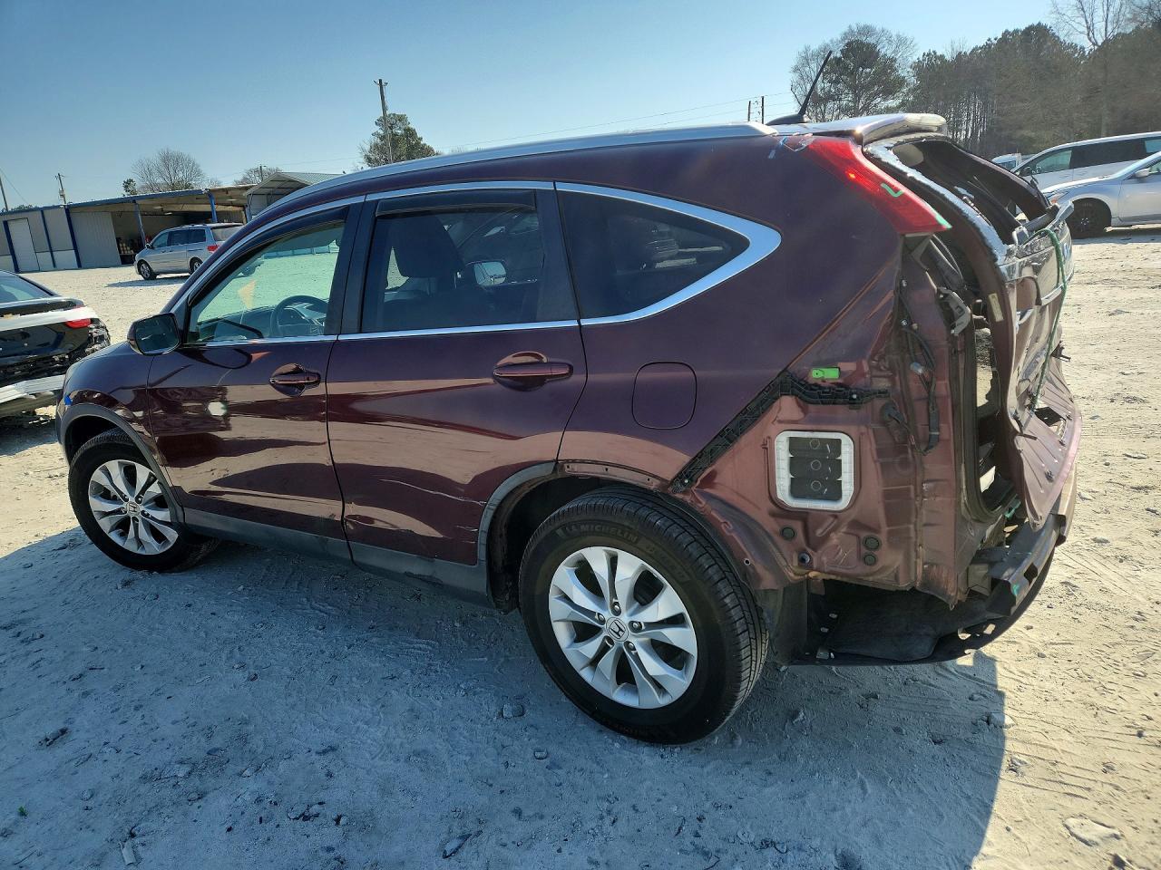2014 HONDA CR-V