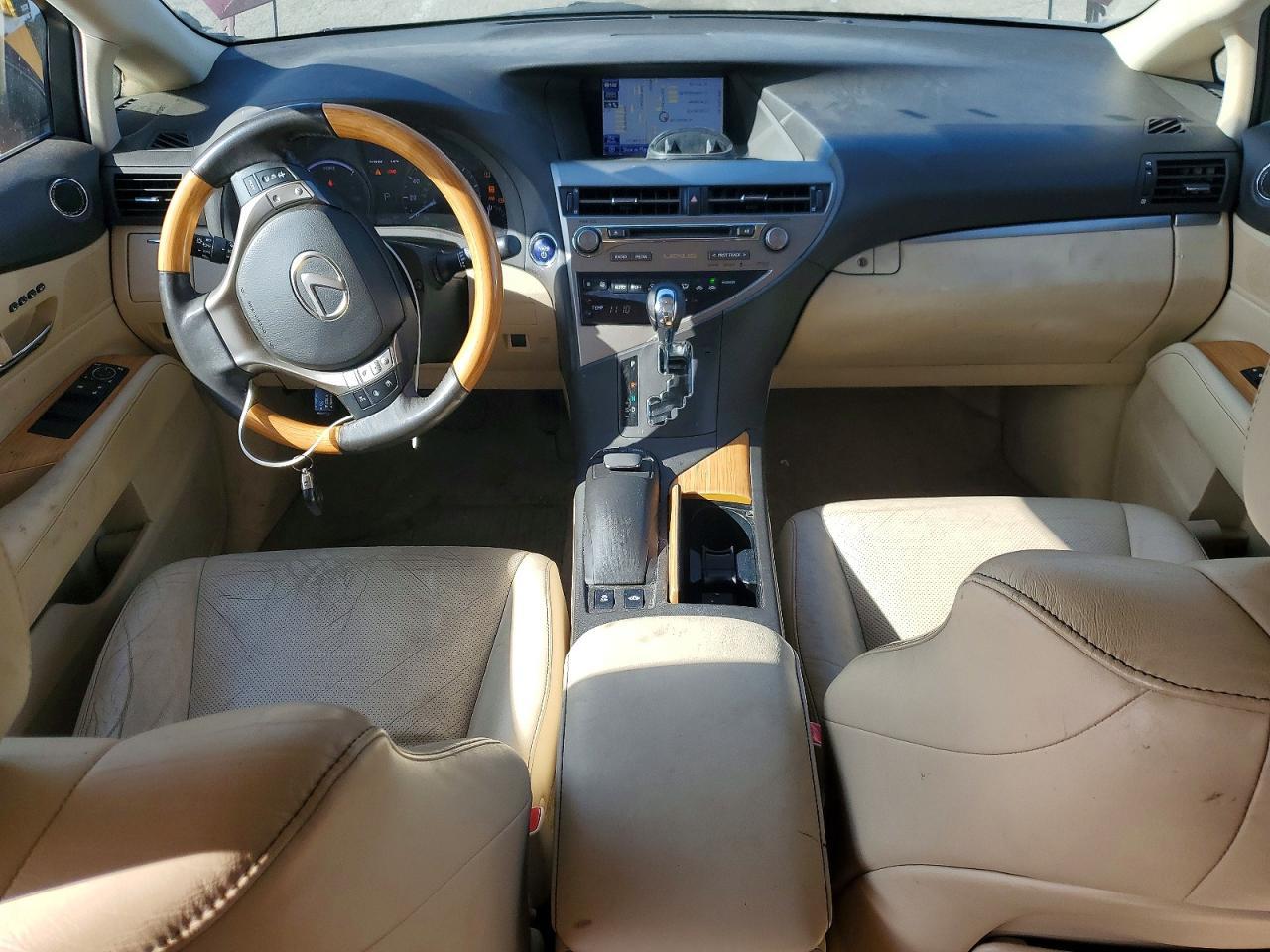2014 LEXUS RX 450H