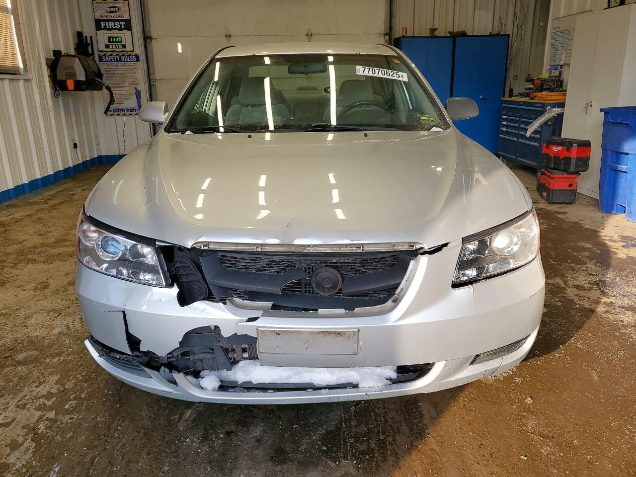 2007 HYUNDAI SONATA