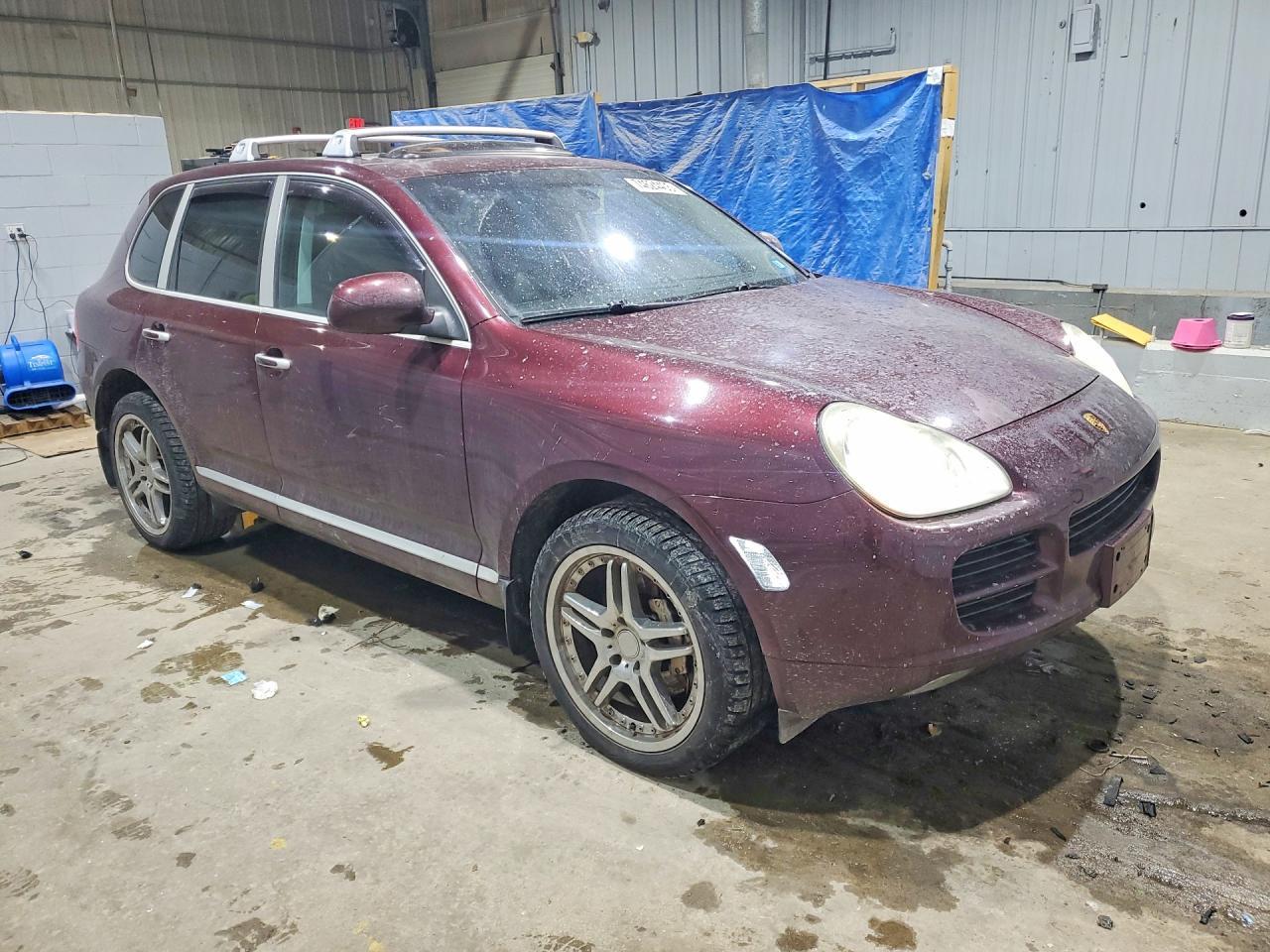 2005 PORSCHE CAYENNE