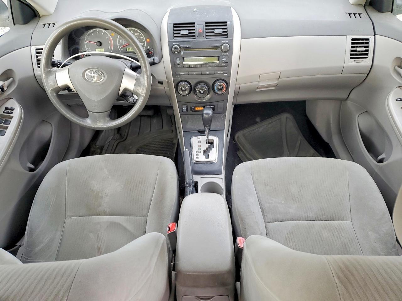 2010 TOYOTA COROLLA