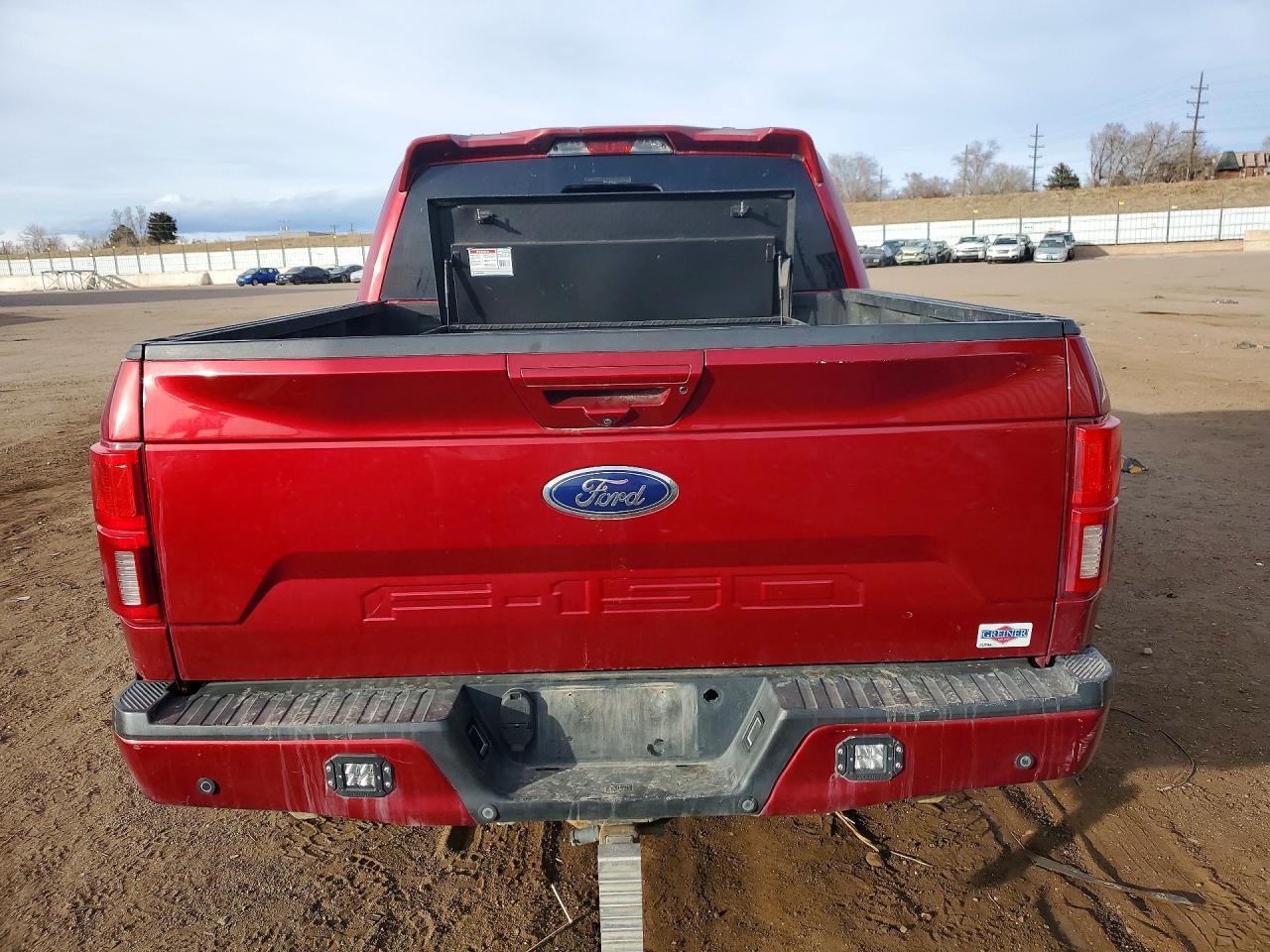 2018 FORD F-150