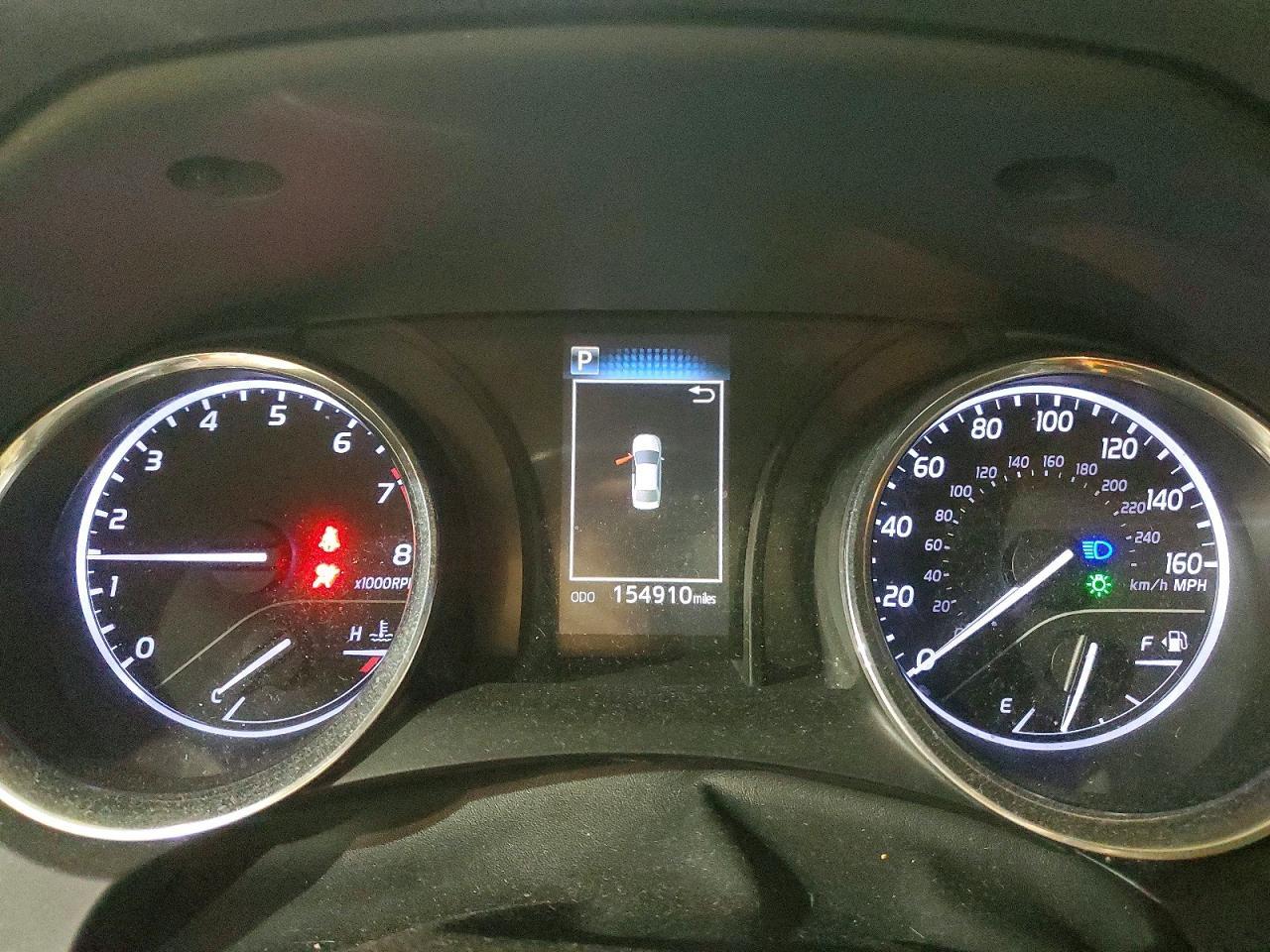 2020 TOYOTA CAMRY