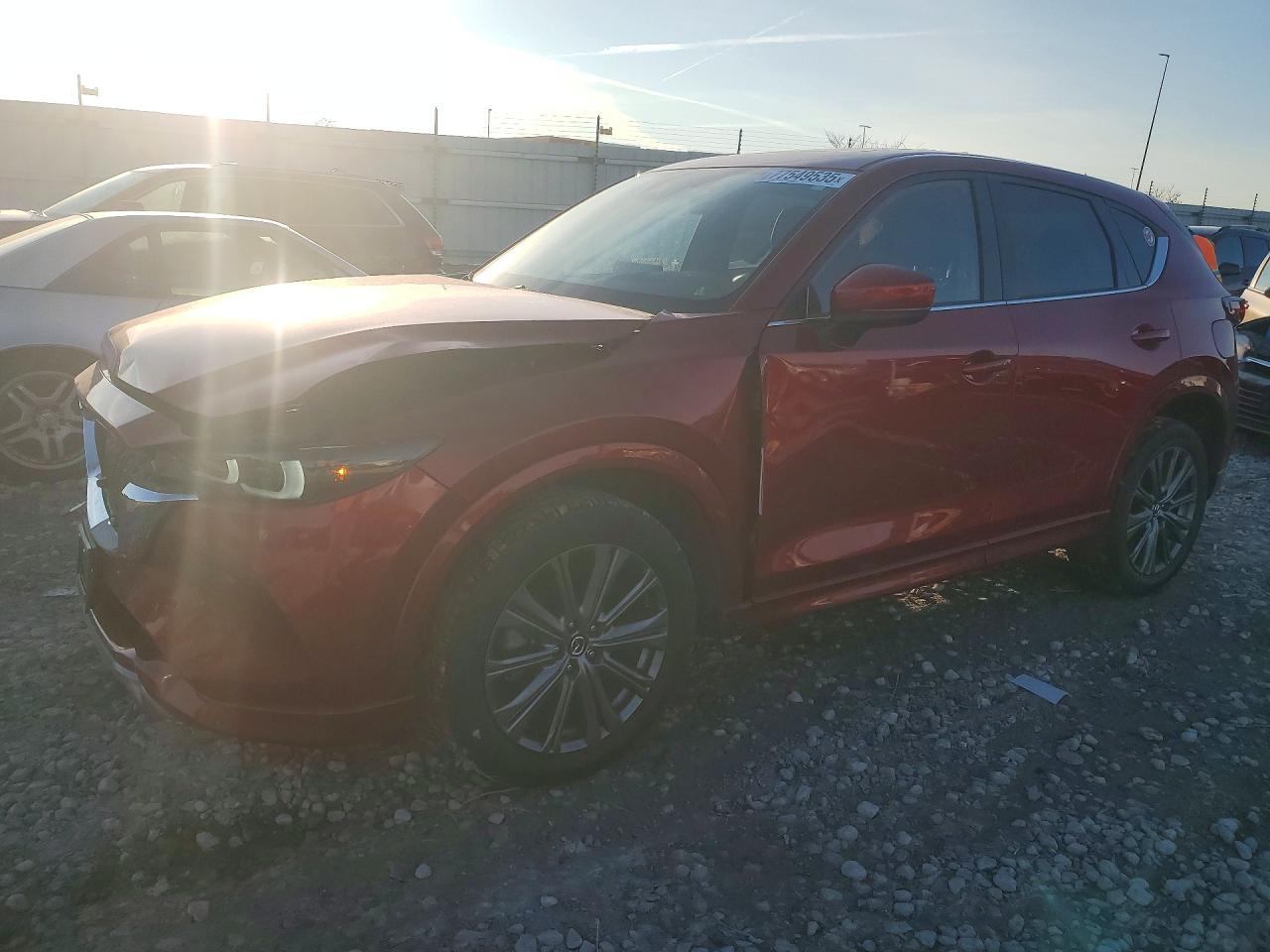 2025 MAZDA CX-5