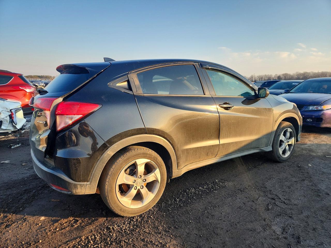 2018 HONDA HR-V