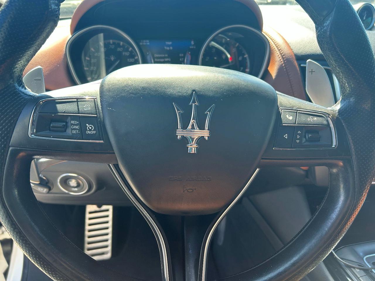 2017 MASERATI Levante