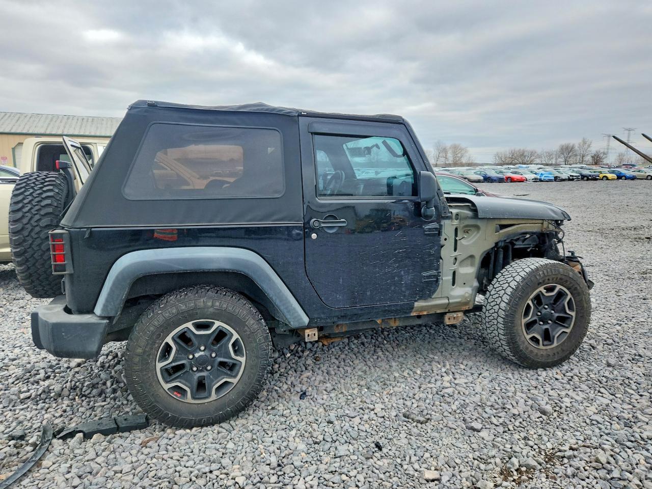 2012 JEEP WRANGLER